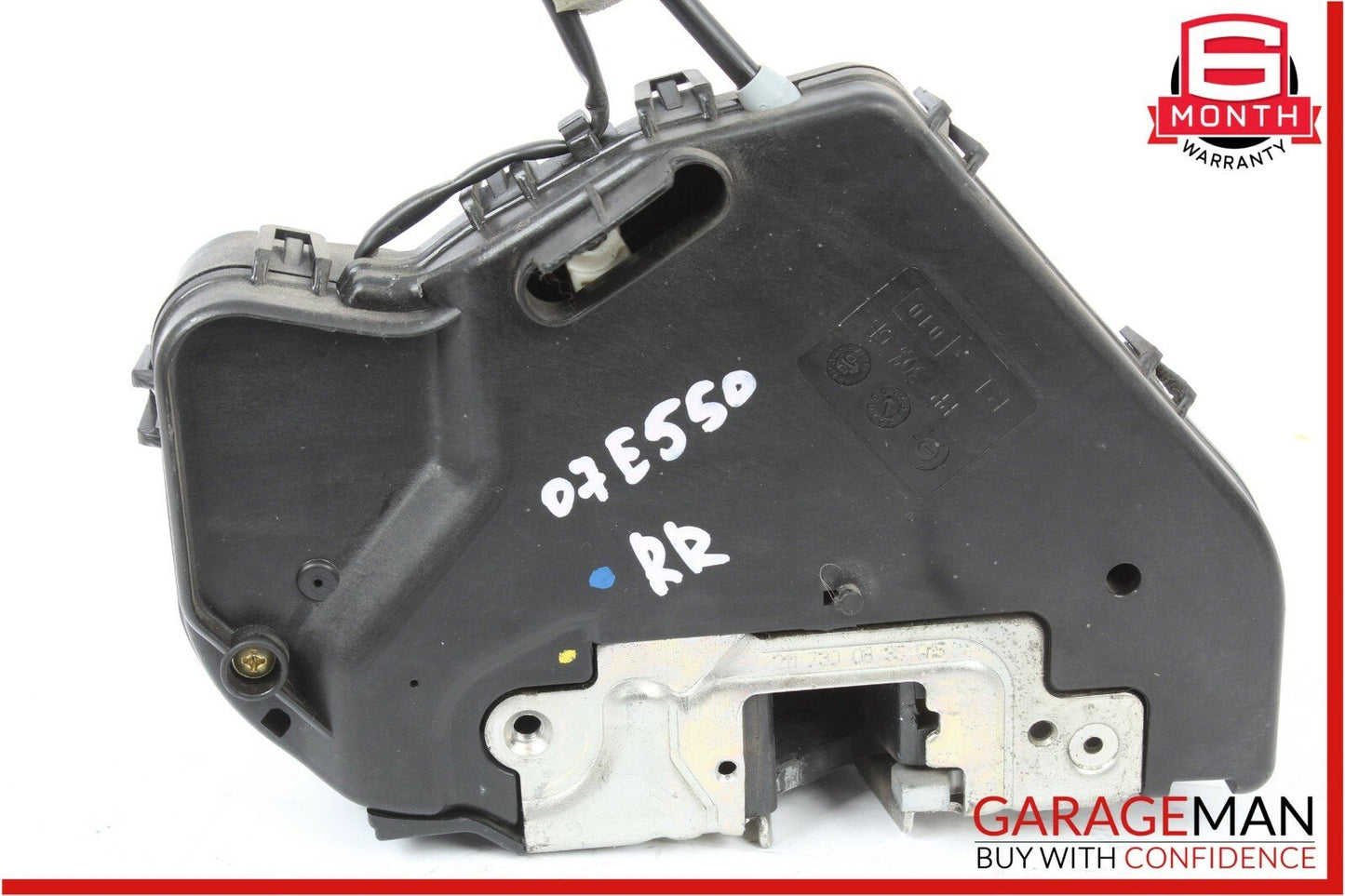 03-09 Mercedes W211 E550 Rear Right Passenger Side Door Lock Latch Actuator