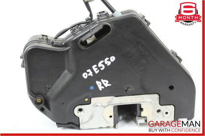 03-09 Mercedes W211 E550 Rear Right Passenger Side Door Lock Latch Actuator