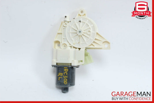 08-14 Mercedes W204 C350 C300 Rear Left Door Window Regulator Motor OEM