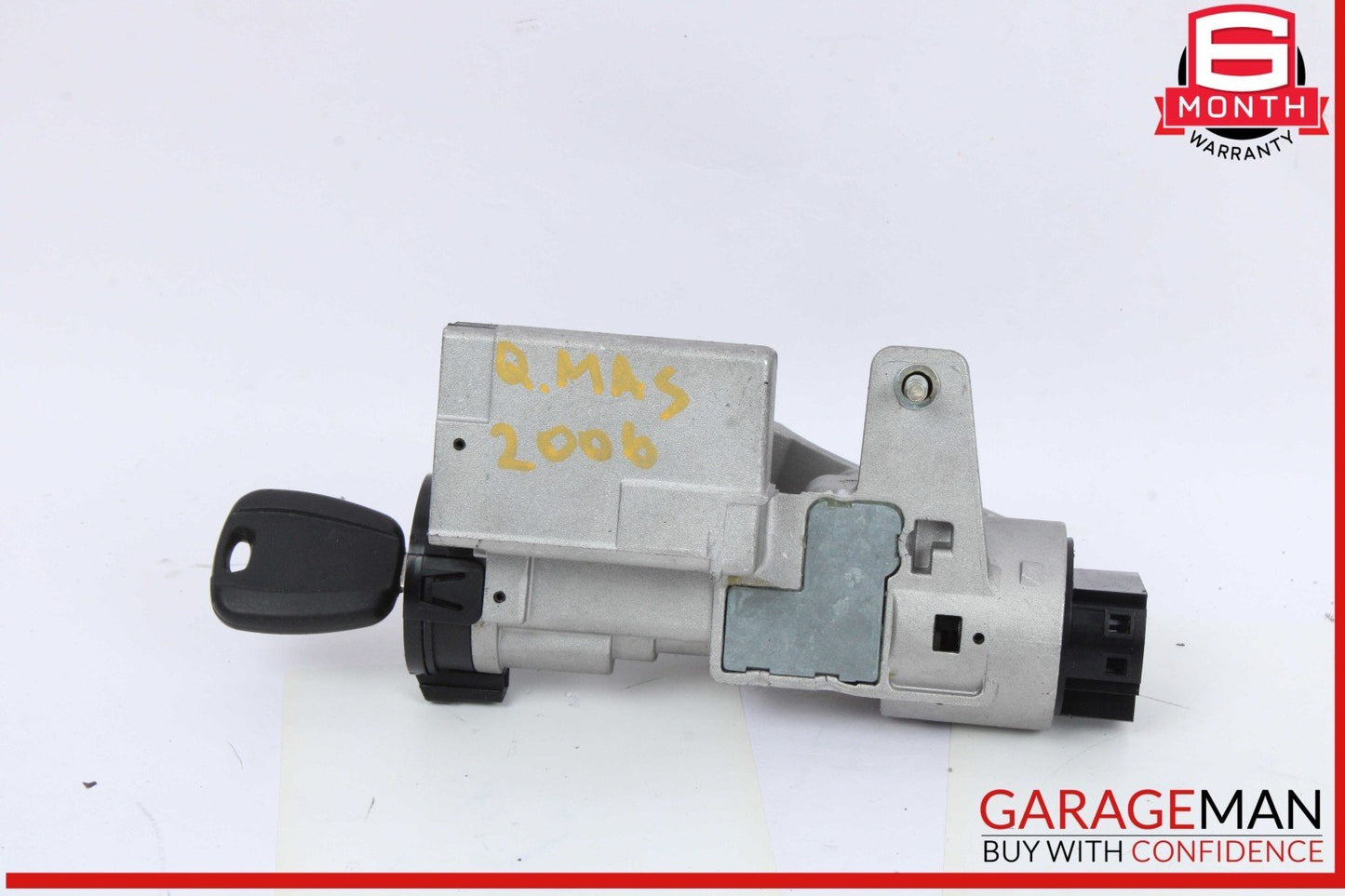 04-18 Maserati Quattroporte M139 Steering Lock Ignition Switch w/ Key OEM
