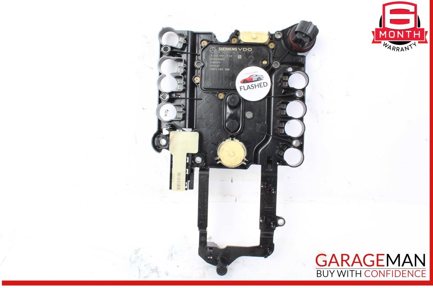 Mercedes VGS2 722.9 7G Transmission Conductor Plate TCU VIN FLASHED OEM