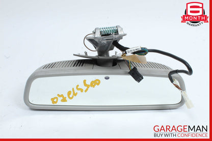 06-11 Mercedes W219 CLS550 CLS500 CLS63 Interior Rear View Mirror Gray OEM