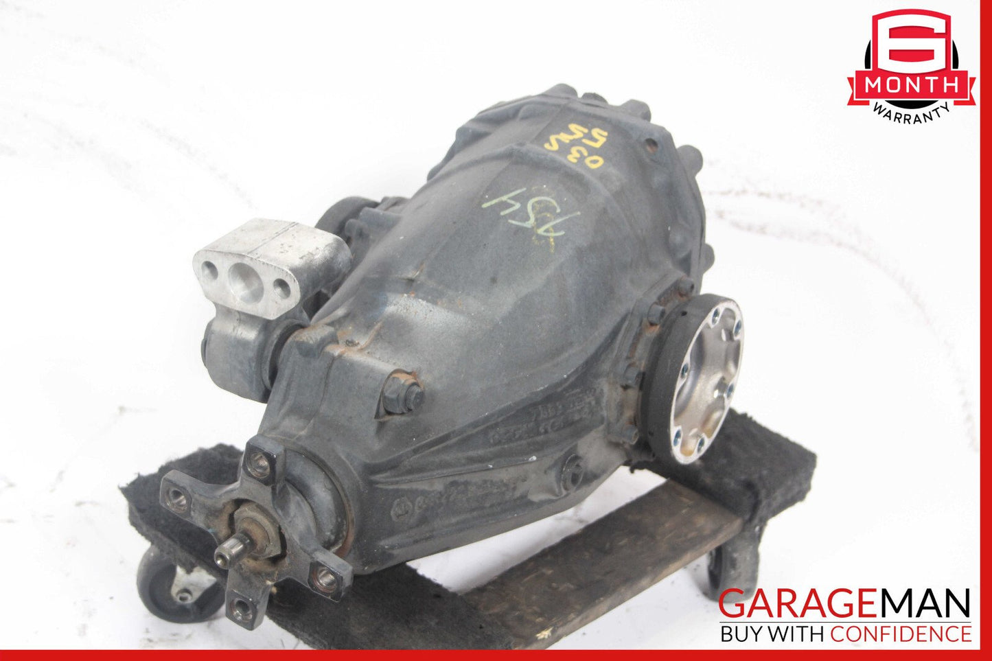 03-06 Mercedes W220 S55 CL55 AMG Rear Axle Carrier Differential Diff 2.65 OEM