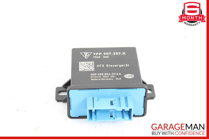 10-16 Porsche Panamera 970 Headlight Range Control Module Unit 7PP907357 OEM