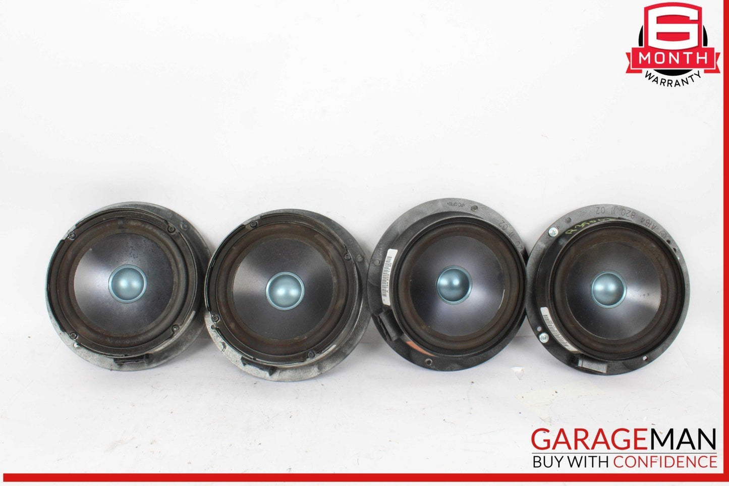 06-09 Mercedes W251 R350 Front & Rear Right & Left Door Audio Sound Speakers