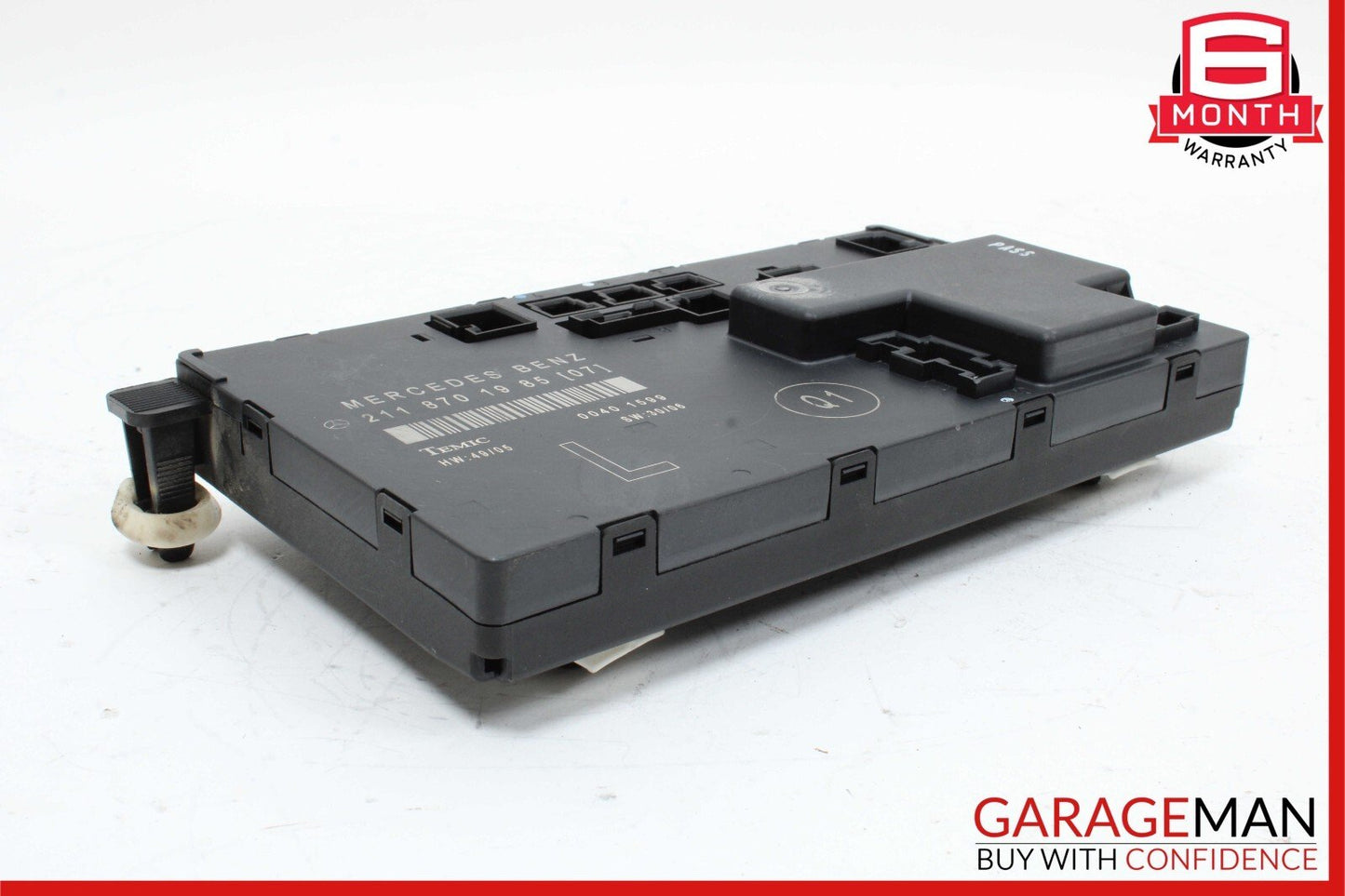 03-09 Mercedes W211 E350 E500 E63 AMG Front Left Side Door Control Module Unit