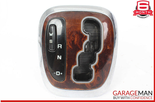 00-06 Mercedes W215 CL55 AMG Center Console Shifter Bezel Trim 2152600196 OEM