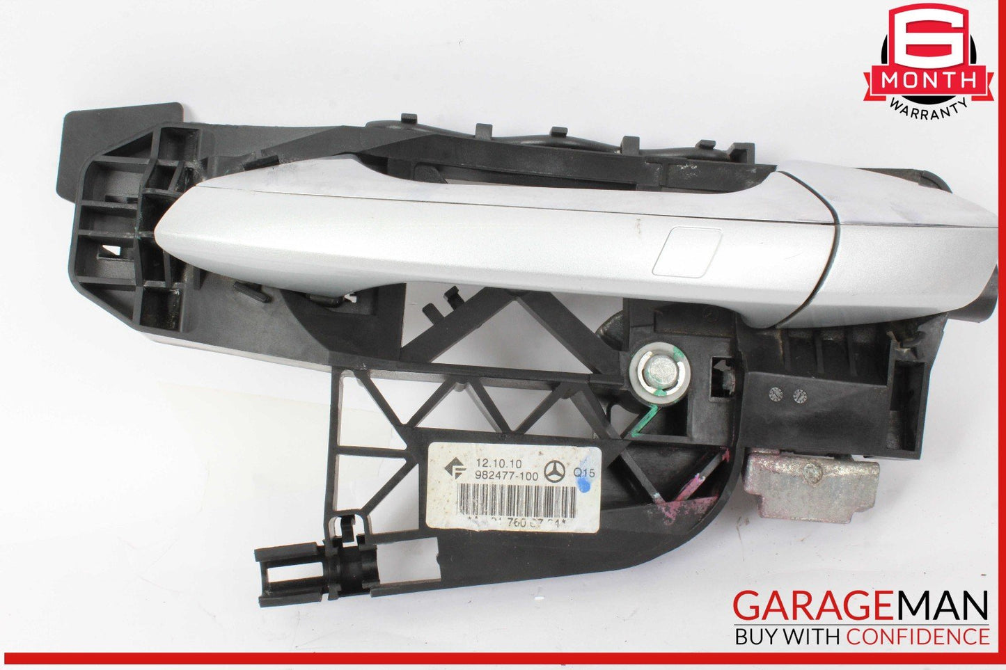 07-13 Mercedes W221 S400 Rear Left Side Exterior Door Handle Keyless Go OEM