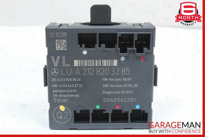 08-14 Mercedes W204 C250 C300 C350 Front Left Side Door Control Module Unit