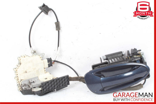 10-16 Porsche Panamera 970 Rear Right Exterior Door Handle w/ Lock Actuator Set