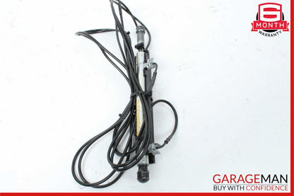 05-11 Mercedes R171 SLK350 Rear Right Convertible Top Side Trunk Lid Cylinder