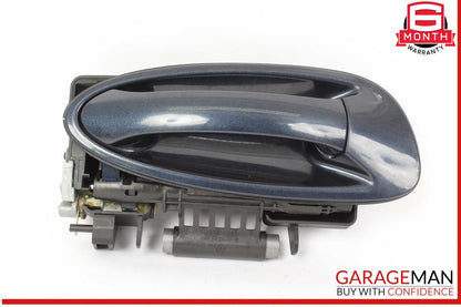 10-16 Porsche Panamera 970 Right Passenger Side Exterior Door Handle Blue OEM