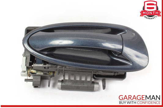 10-16 Porsche Panamera 970 Right Passenger Side Exterior Door Handle Blue OEM