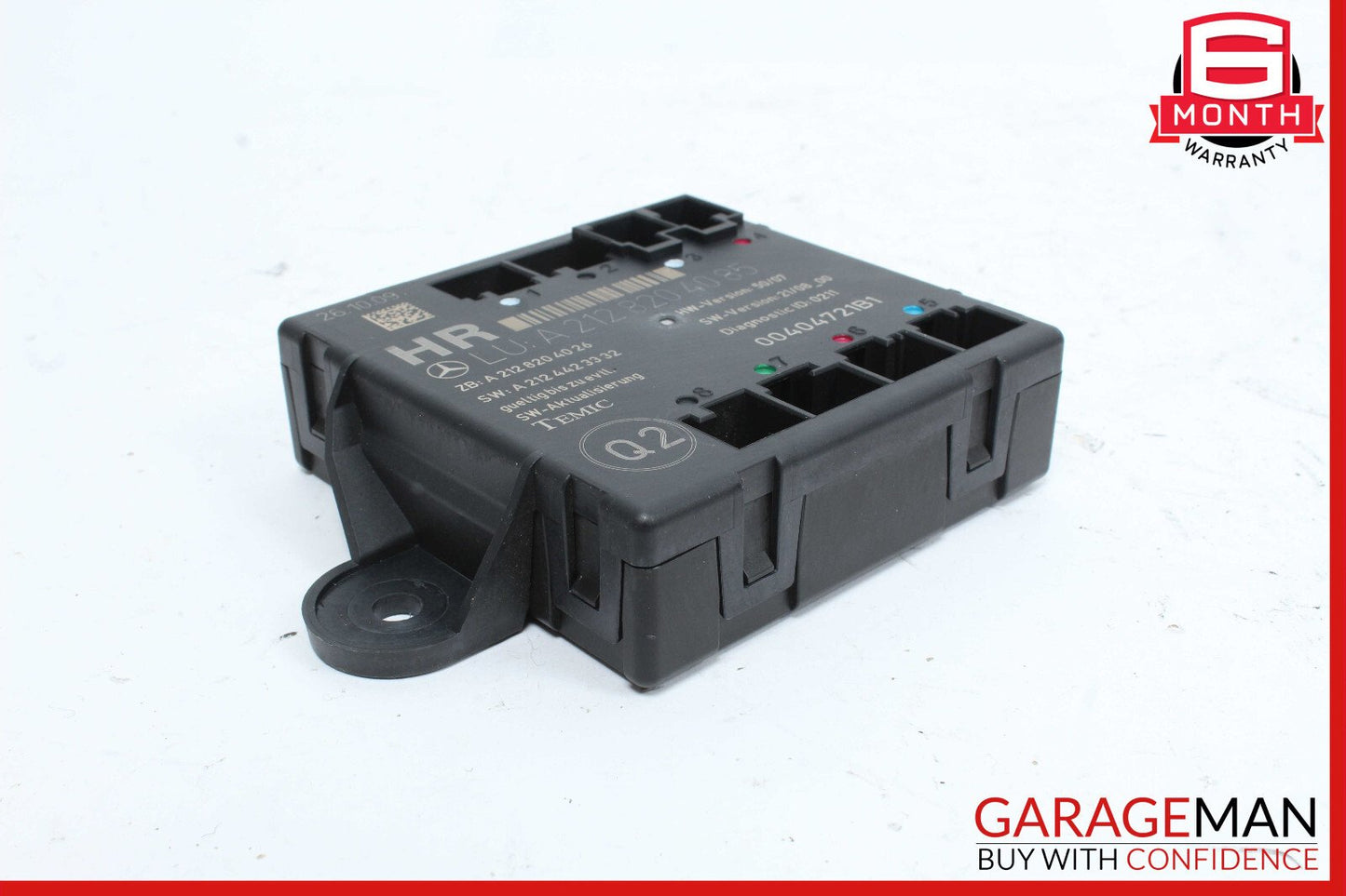 08-18 Mercedes X204 GLK350 CLS550 Rear Right Side Door Control Module OEM
