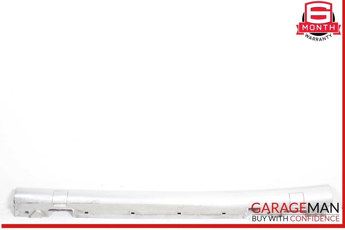 10-16 Mercedes W212 E350 E550 Left Side Rocker Skirt Moulding Panel Cover OEM
