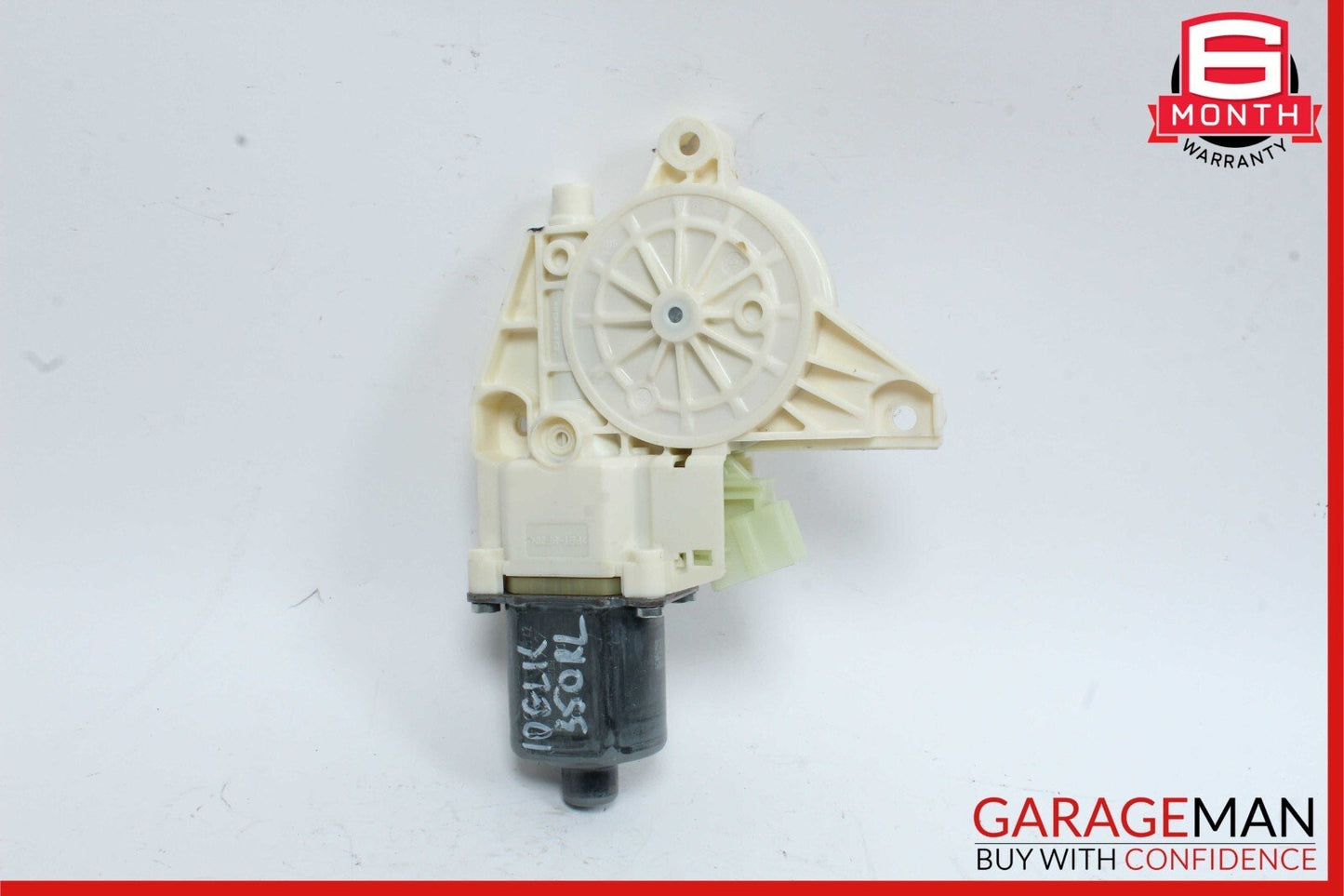 08-16 Mercedes X204 GLK350 C300 Rear Left Door Window Regulator Motor OEM