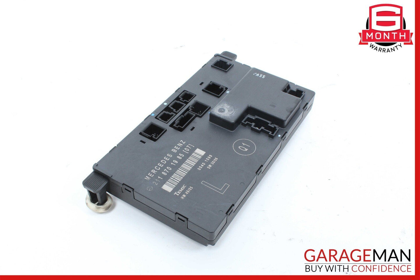 03-09 Mercedes W211 E63 AMG Front Left Driver Side Door Control Module OEM