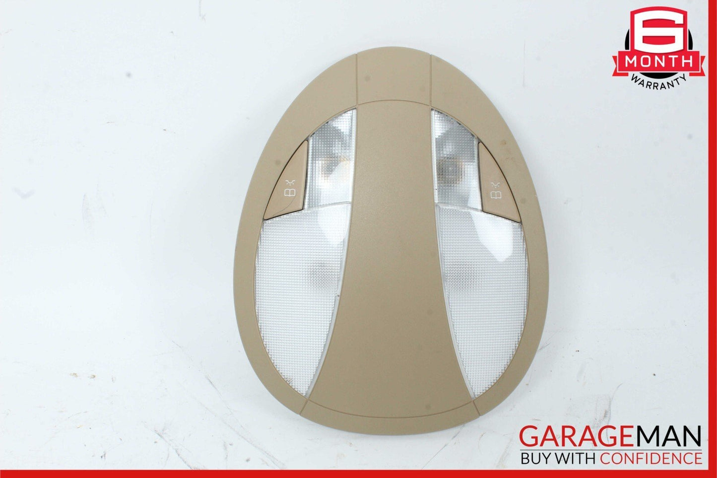 07-09 Mercedes W211 E350 E550 Rear Overhead Dome Light 2118207301 OEM