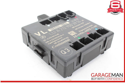 08-18 Mercedes W204 C250 C300 CLS550 Front Left Side Door Control Module OEM