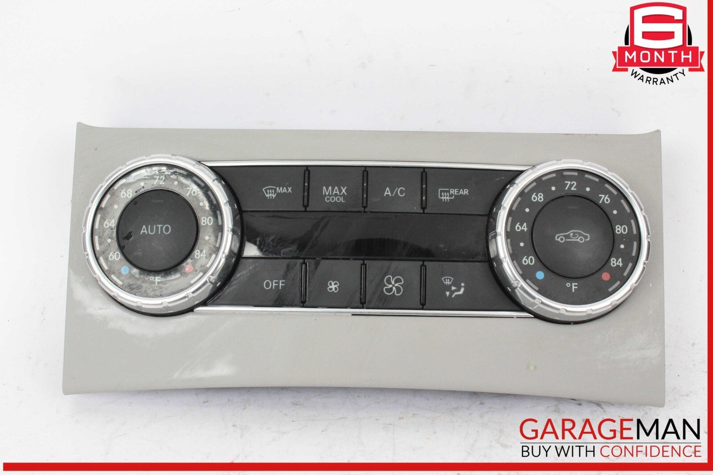 12-14 Mercedes W204 C250 C63 AMG C300 AC A/C Heater Climate Control w/ Trim OEM