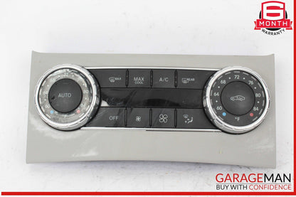 12-14 Mercedes W204 C250 C63 AMG C300 AC A/C Heater Climate Control w/ Trim OEM