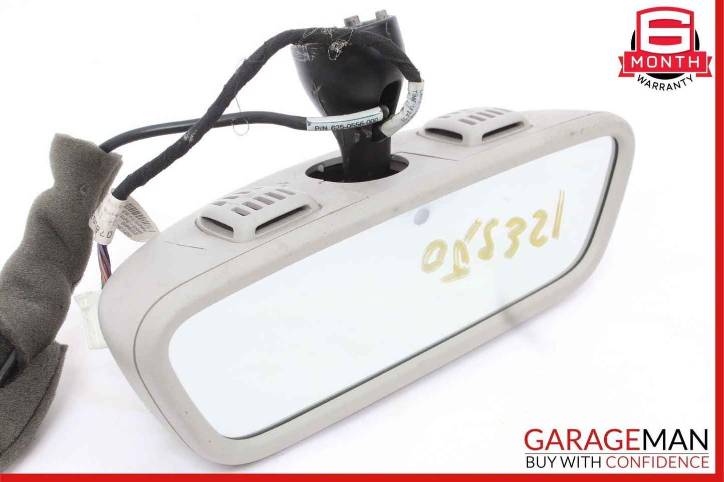 10-16 Mercedes W212 E350 E500 C300 Interior Rear View Mirror Grey 2048104217