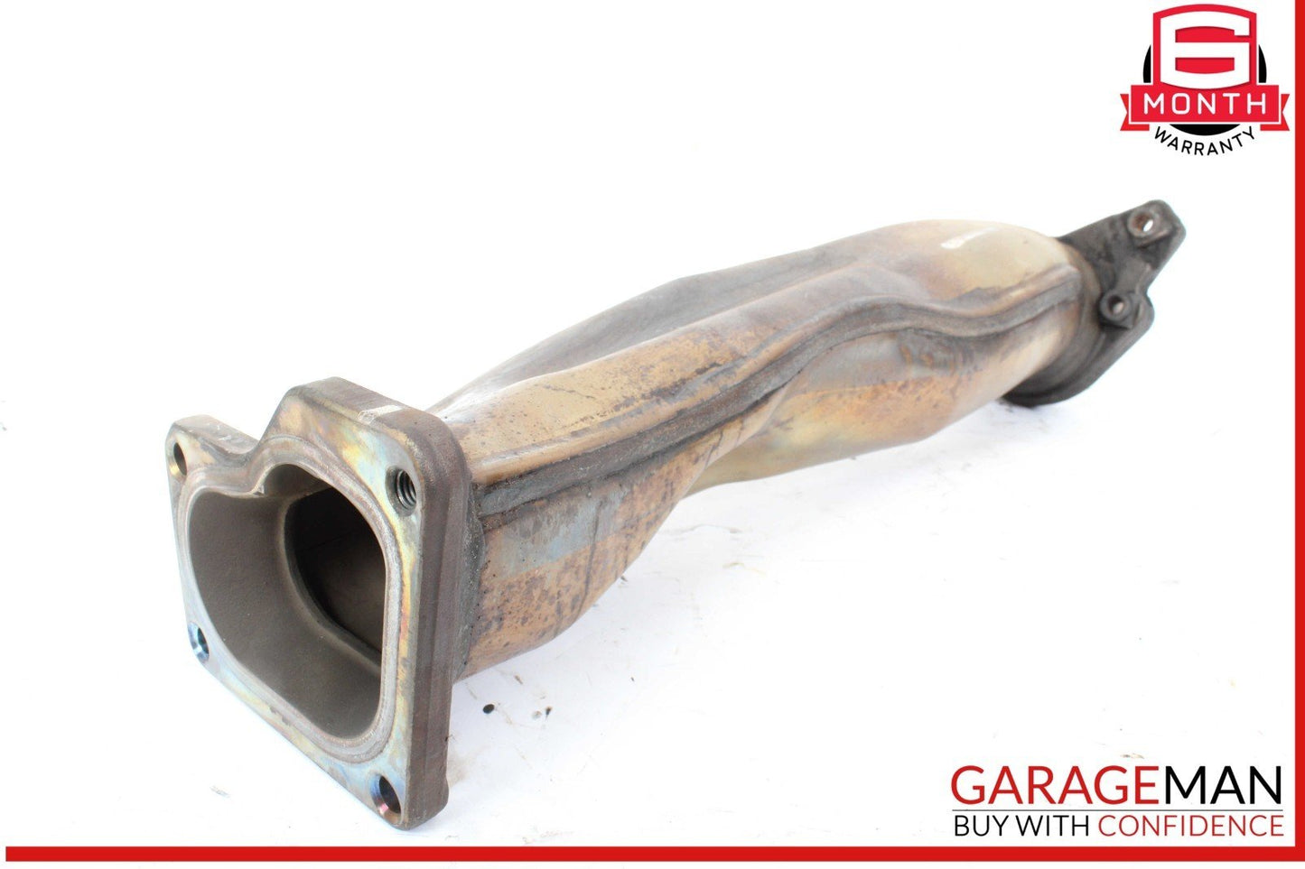 12-19 Mercedes X166 GL550 GL450 Engine Exhaust Front Pipe Left Side OEM