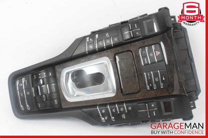 11-17 Porsche Cayenne 958 Front Center Console AC A/C Heater Climate Controller