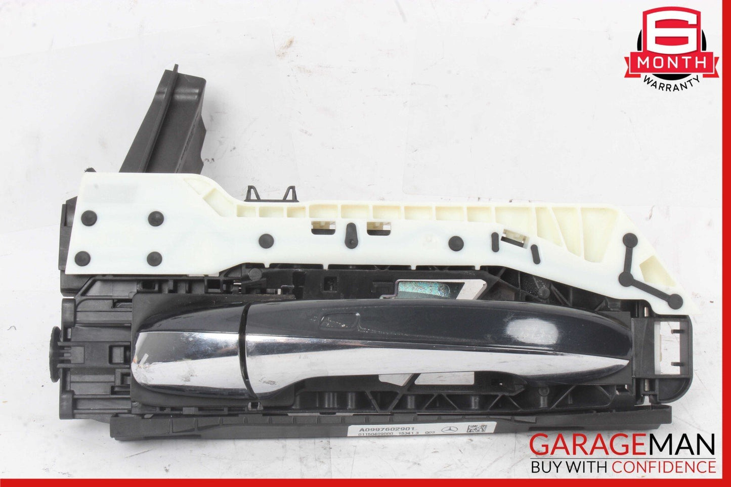 14-17 Mercedes W222 S550 S600 Front Left Side Exterior Door Handle Keyless Go