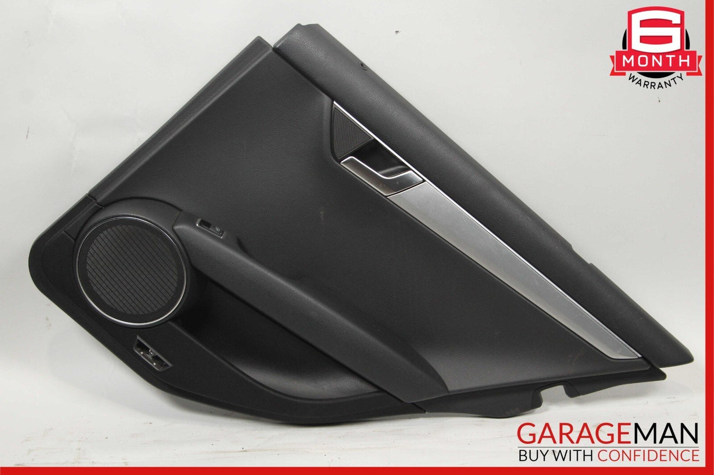 08-14 Mercedes W204 C250 Sedan Rear Right Side Interior Door Panel Black OEM