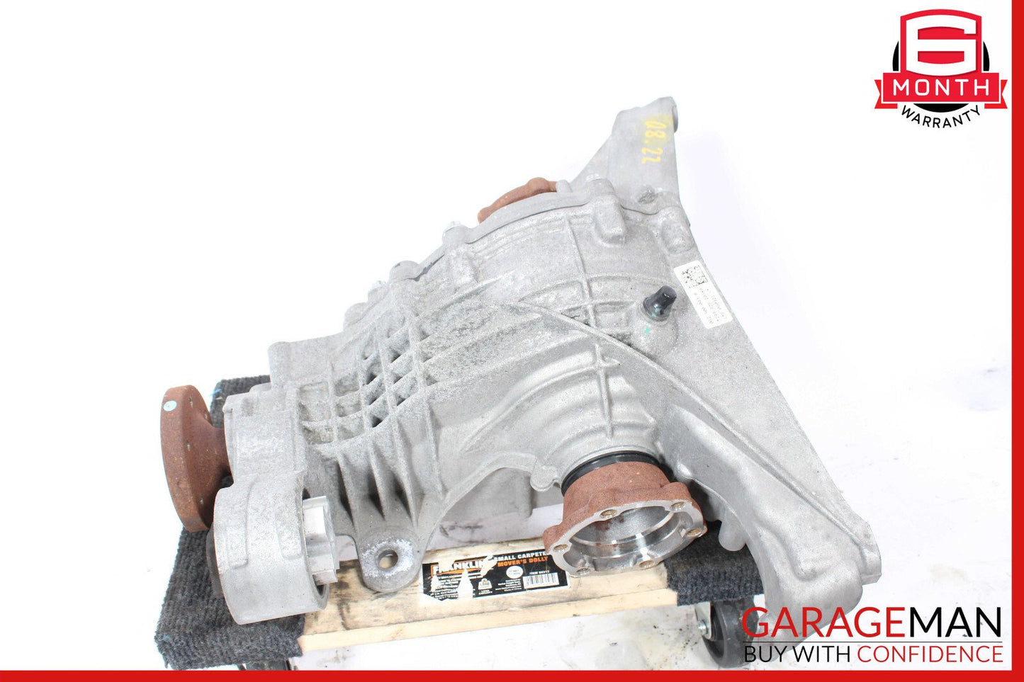 19-24 Audi Q8 Rear Differential Diff Axle Carrier OEM