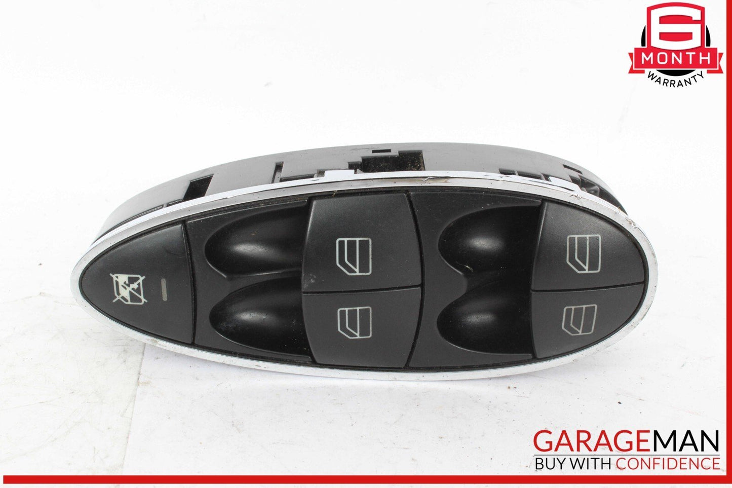 03-11 Mercedes W219 CLS63 AMG E320 E500 Master Window Switch Front Left Side OEM