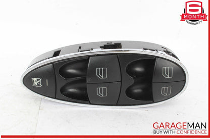 03-11 Mercedes W219 CLS63 AMG E320 E500 Master Window Switch Front Left Side OEM