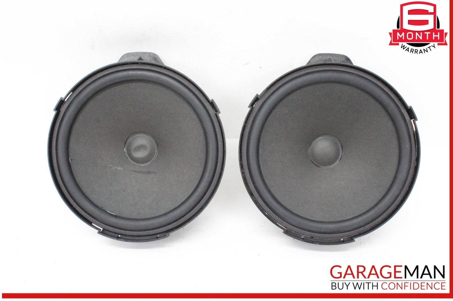 08-14 Mercedes W204 C250 CGI Rear Right & Left Side Door Sound Speakers Set OEM