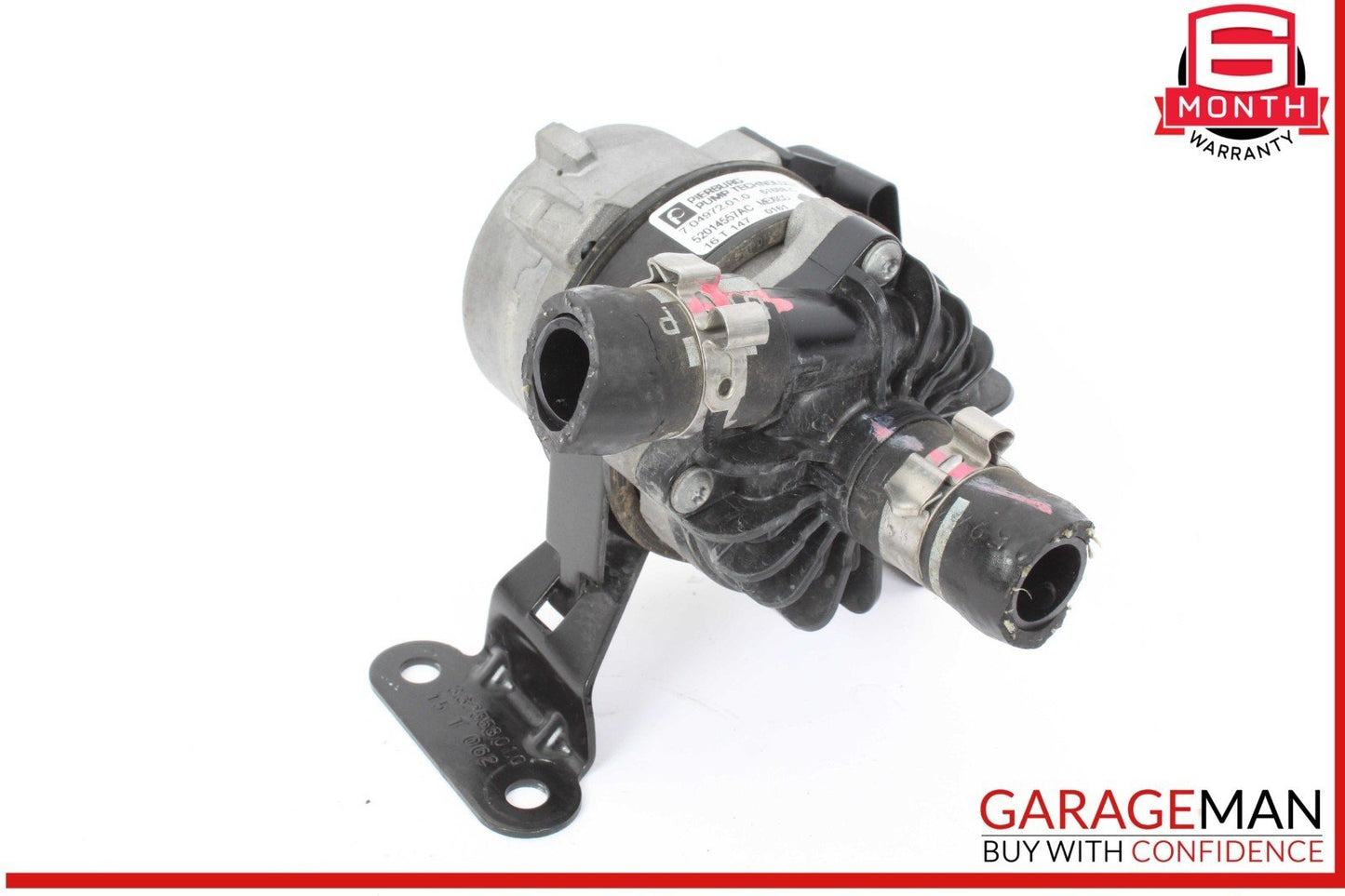 12-19 Fiat 500E EV Electric Auxiliary Coolant Water Pump 52014557AC OEM