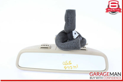 10-16 Mercedes W218 CLS550 E350 E400 Interior Rear View Mirror Assembly OEM