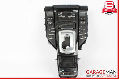 11-18 Porsche Cayenne 958 Front Center Console AC A/C Heater Climate Controller