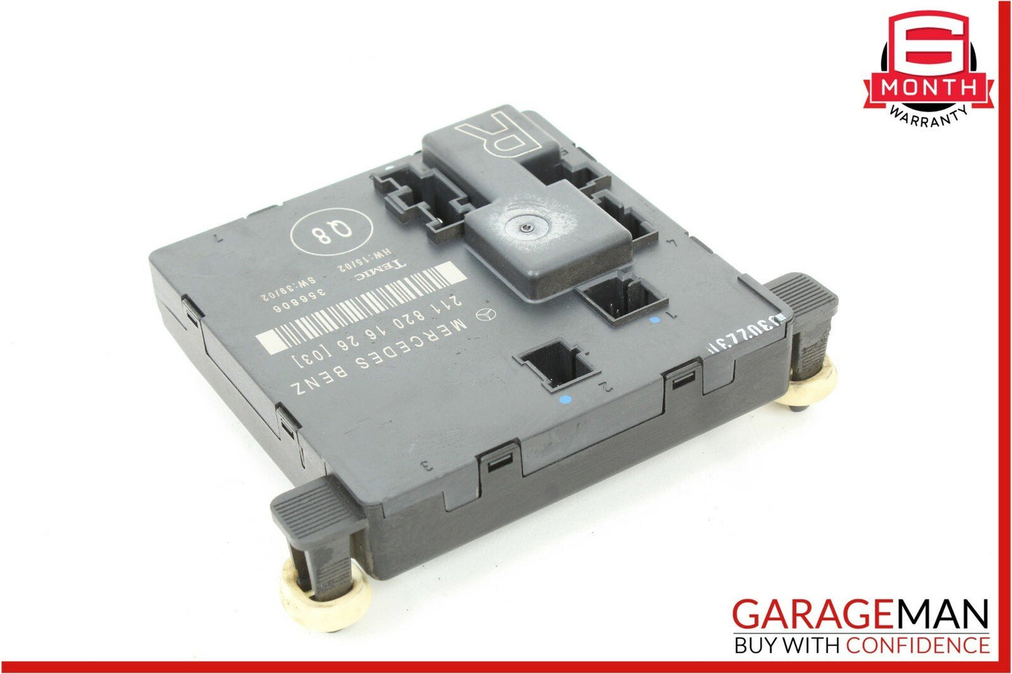 03-06 Mercedes W211 E320 E55 AMG Rear Right Passenger Door Control Module Unit