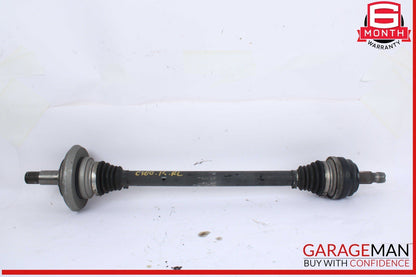 15-20 Mercedes W205 C300 Rear Left Driver Side Axle CV Half Shaft OEM
