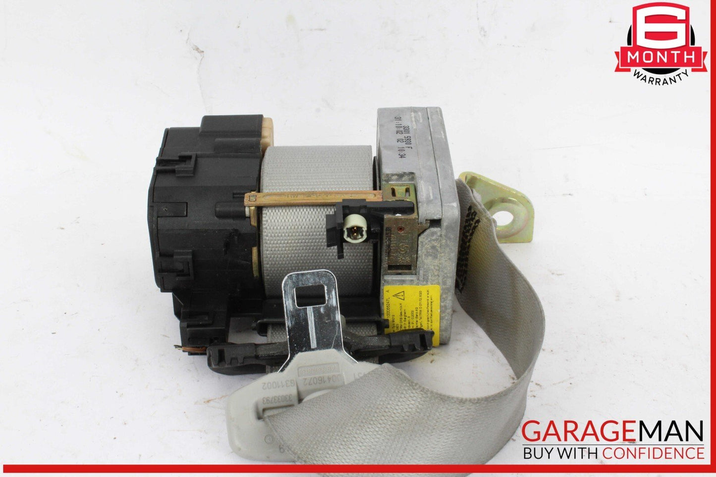 03-06 Mercedes W220 S500 Rear Right Passenger Side Seat Belt Seatbelt Retractor