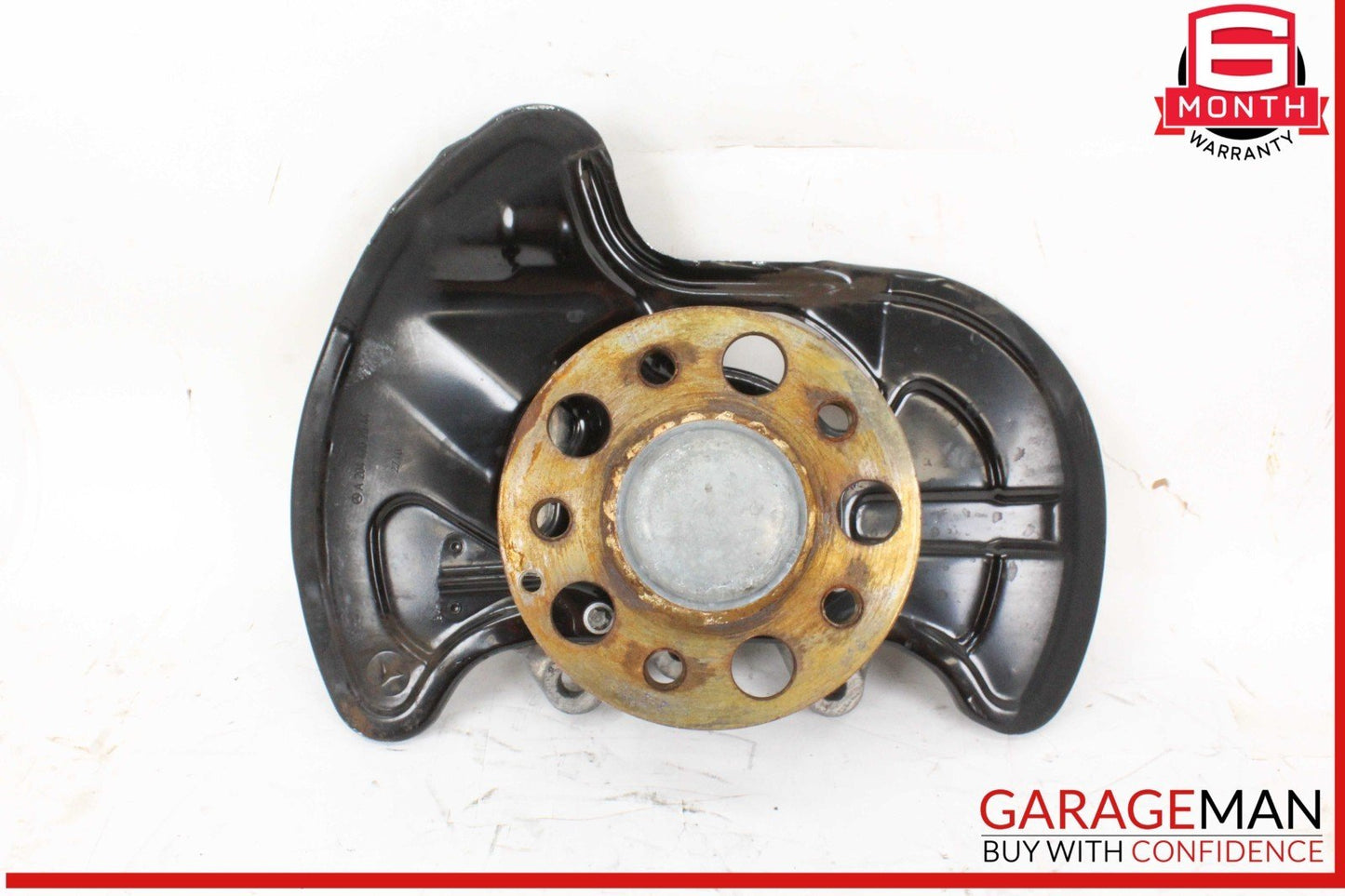 08-20 Mercedes W212 E350 Front Left Side Spindle Knuckle Wheel Hub Bearing OEM