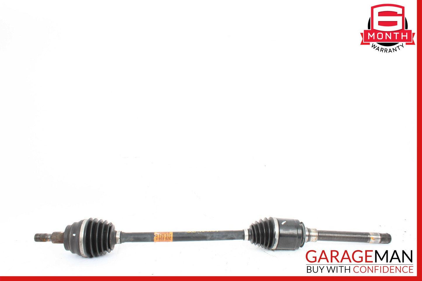 06-12 Mercedes X164 GL450 4MATIC Front Right Driveshaft Drive Axle Shaft OEM