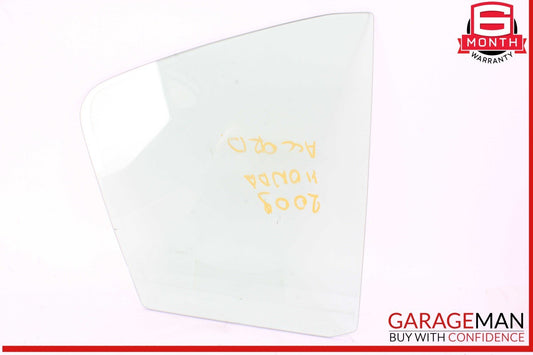 08-12 Honda Accord LX-P Rear Right Passenger Side Door Vent Glass OEM