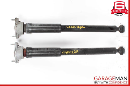 Mercedes W204 C250 C350 Coupe Rear Left & Right Shock Strut Absorber Set OEM