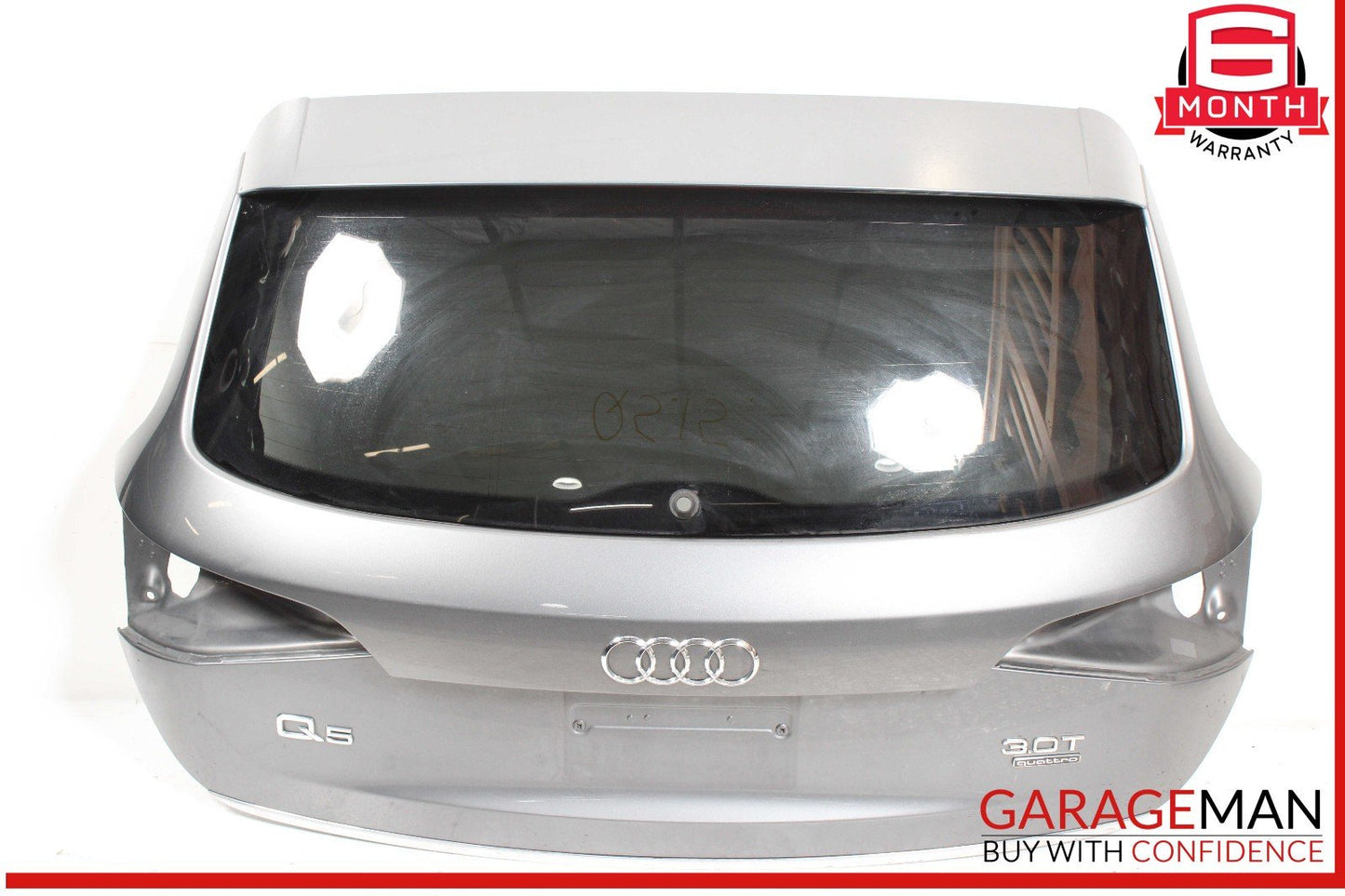 09-17 Audi Q5 Rear Trunk Lid Tailgate Lift Gate Hatch Shell OEM