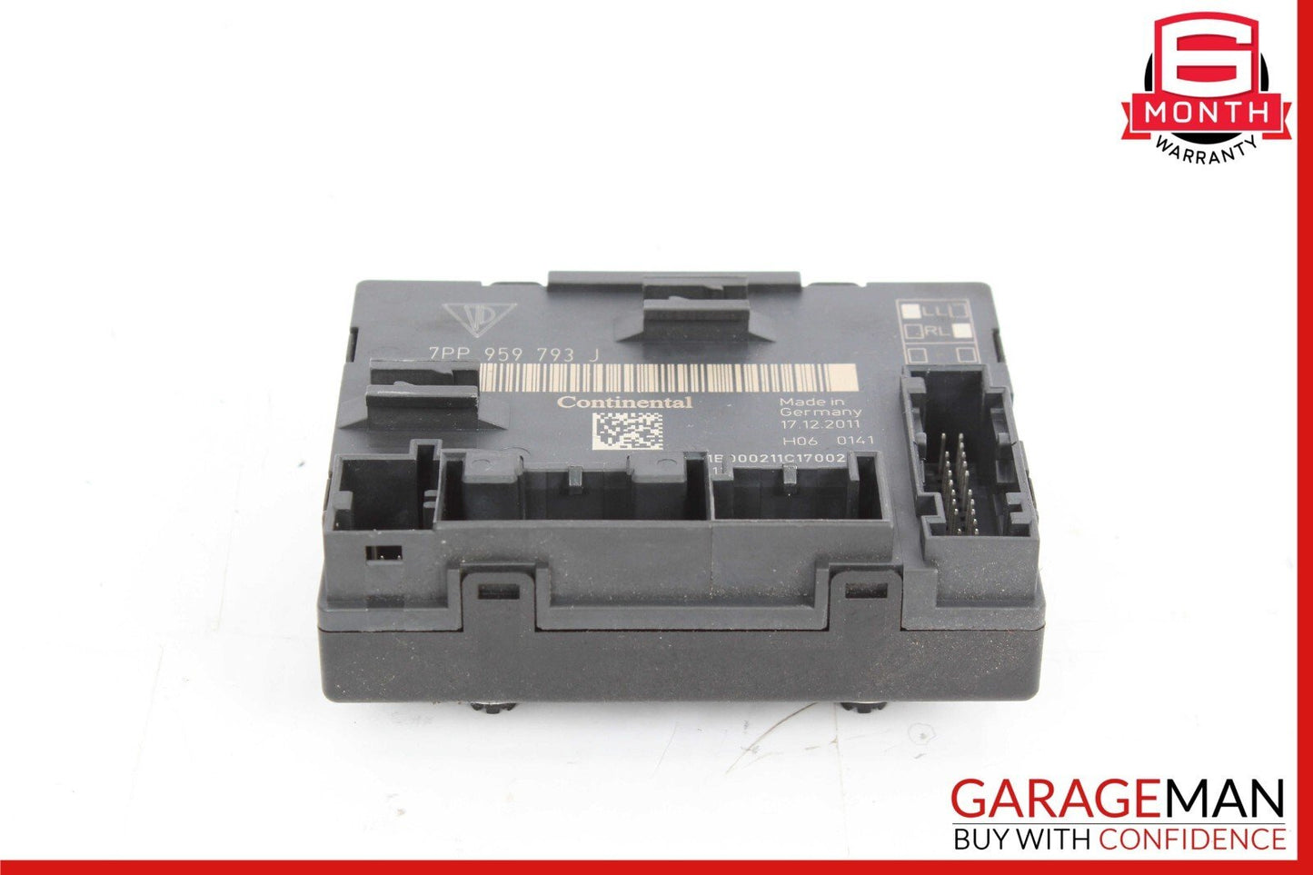 10-16 Porsche Panamera 970 Front Left Side Door Control Module Unit