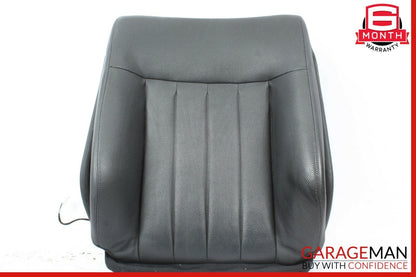 10-16 Mercedes W212 E500 E400 Front Left Top Upper Seat Cushion Black OEM