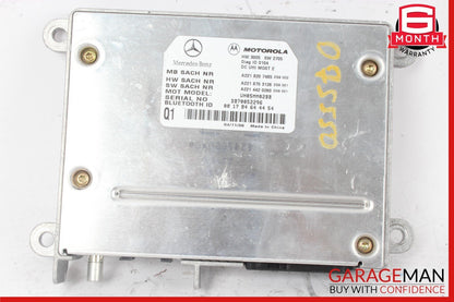 07-13 Mercedes W221 S550 CL550 Bluetooth Communication Controller Module OEM