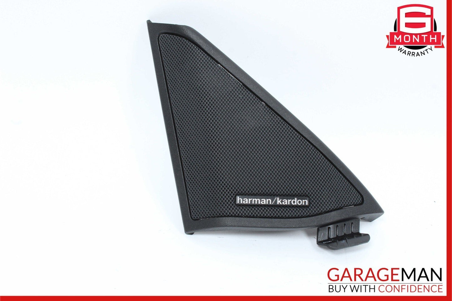 10-16 Mercedes W212 E400 E350 Front Left Door Panel Tweeter Speaker Cover Black