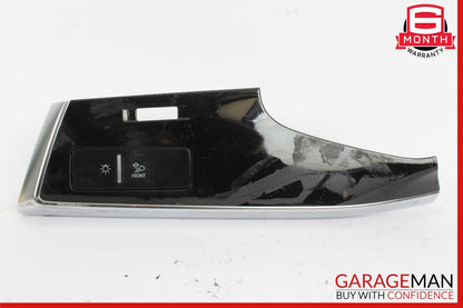 19-23 Audi Q7 Q8 Light Control Switch Trim Headlamp Fog Glass 4K1941501C OEM